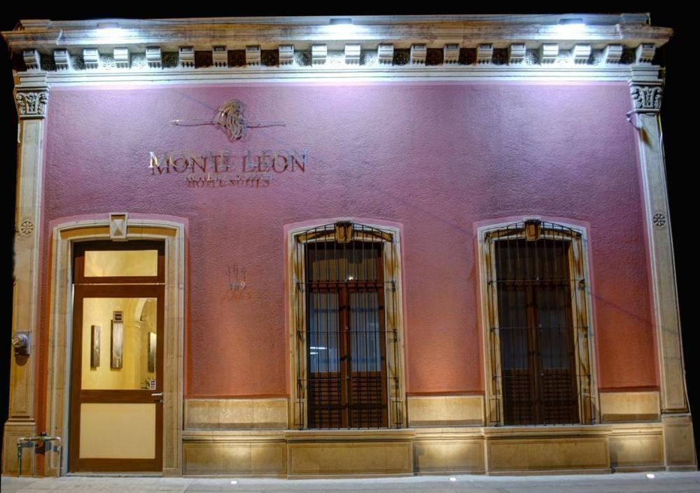 Monte Leon Hotel Boutique & Galeria Exteriér fotografie