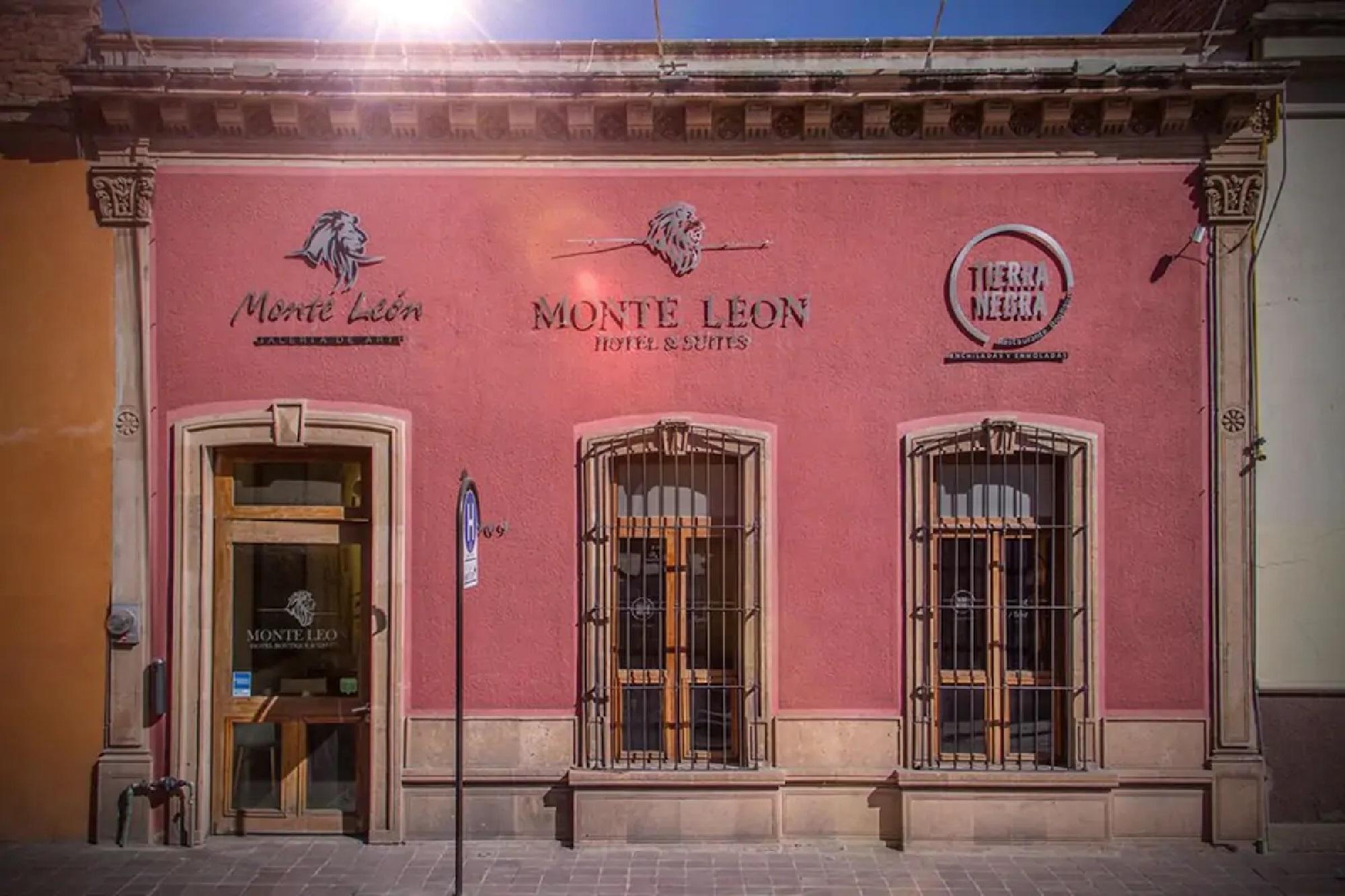 Monte Leon Hotel Boutique & Galeria Exteriér fotografie